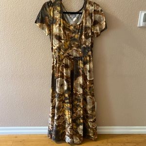 LuLaRoe Riley Dress Size Medium